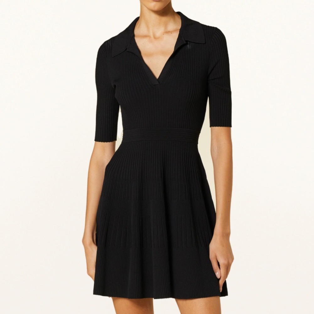 SIMKHAI Collared Mini Dress